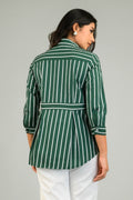 Product Carousel Image 3: Bold Stripes & Strong Impression Top
