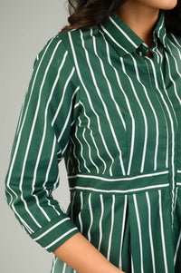Bold Stripes & Strong Impression Top - Etiquette Apparel
