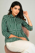 Product Carousel Image 5: Bold Stripes & Strong Impression Top