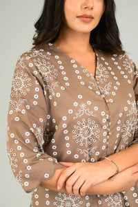 Artistry in Texture Top - Etiquette Apparel
