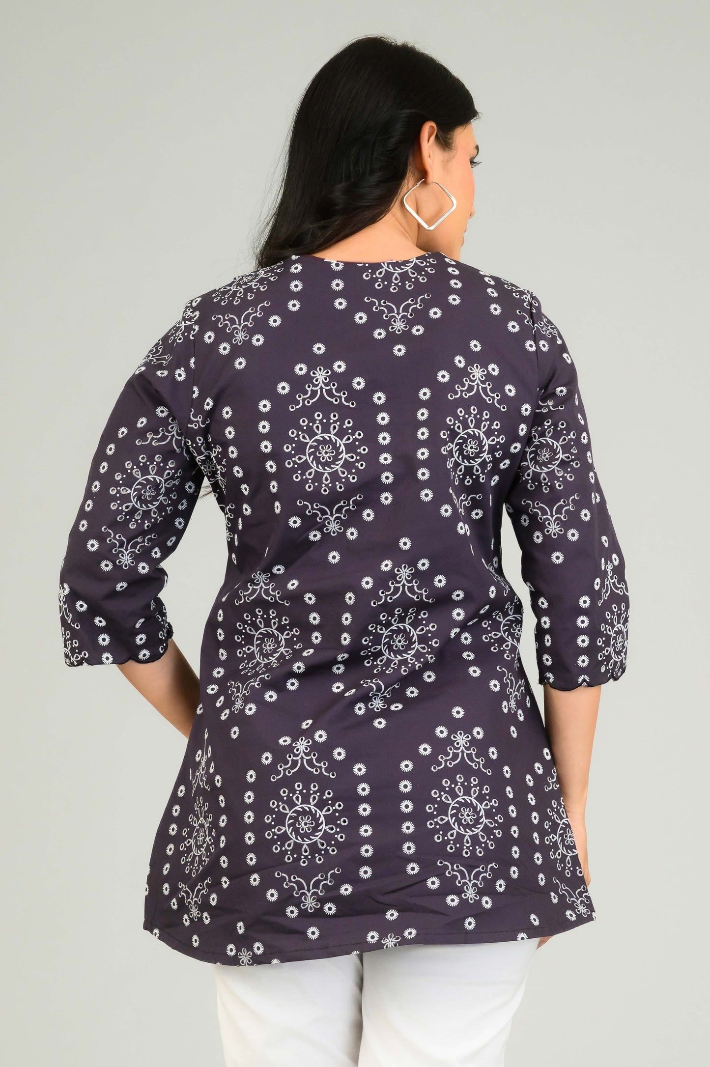 Artistry in Texture Top - Etiquette Apparel