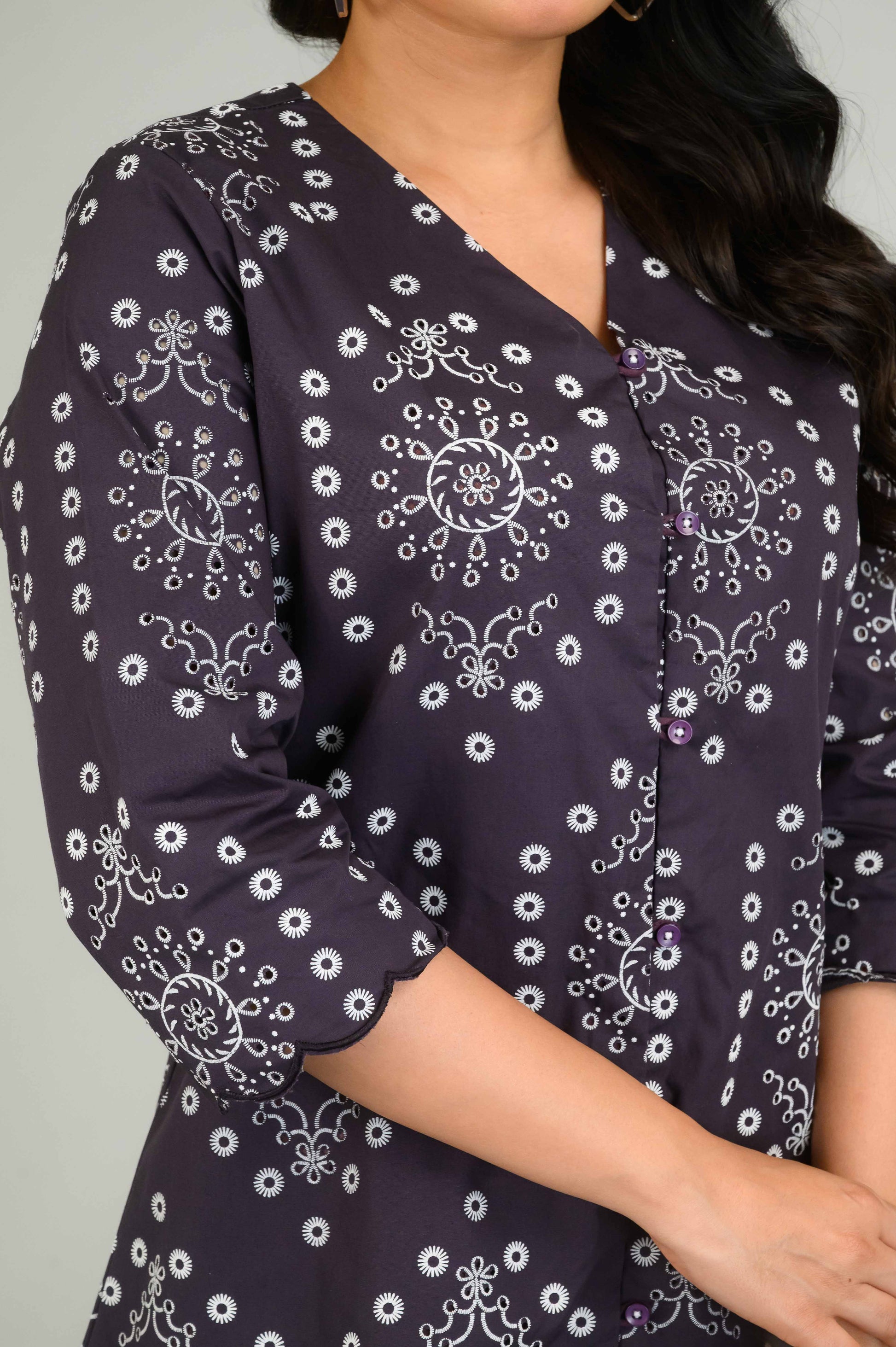 Product Carousel Image 10: Artistry in Texture Top