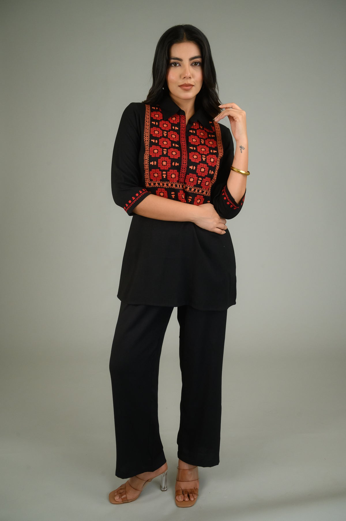 Pure Bright Edit Co-ord Set - Etiquette Apparel