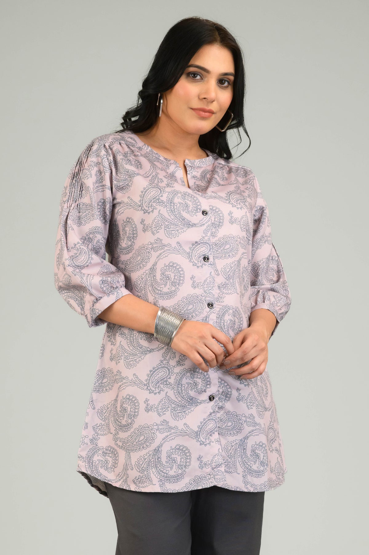 Paisley Grace Top - Etiquette Apparel