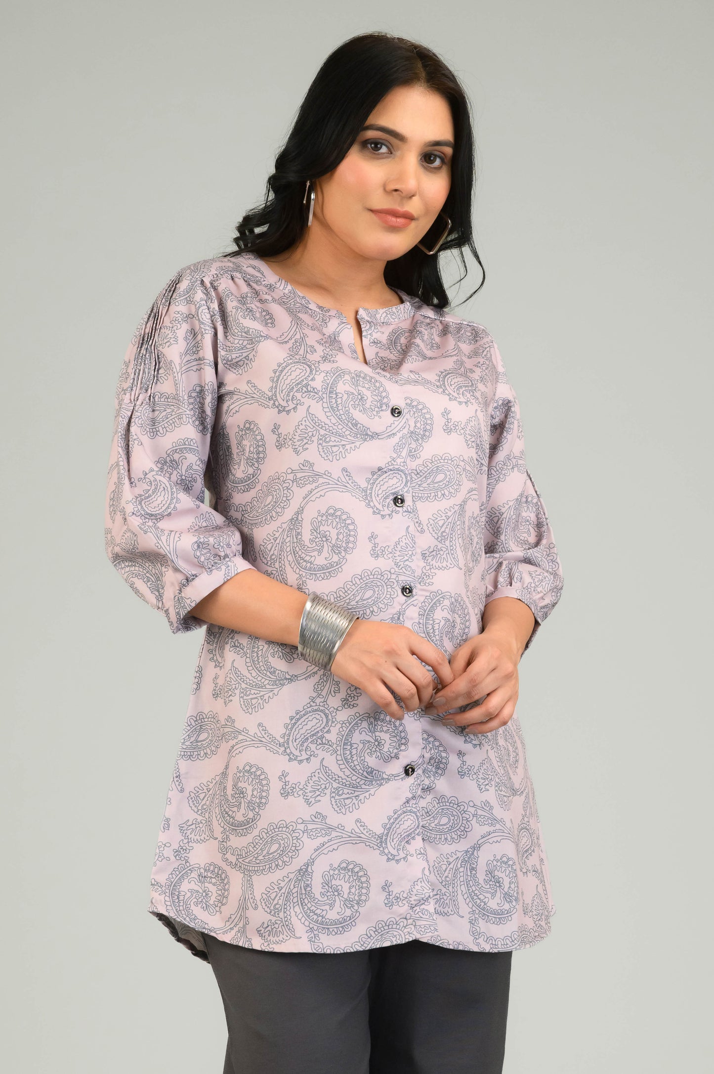 Paisley Grace Top - Etiquette Apparel