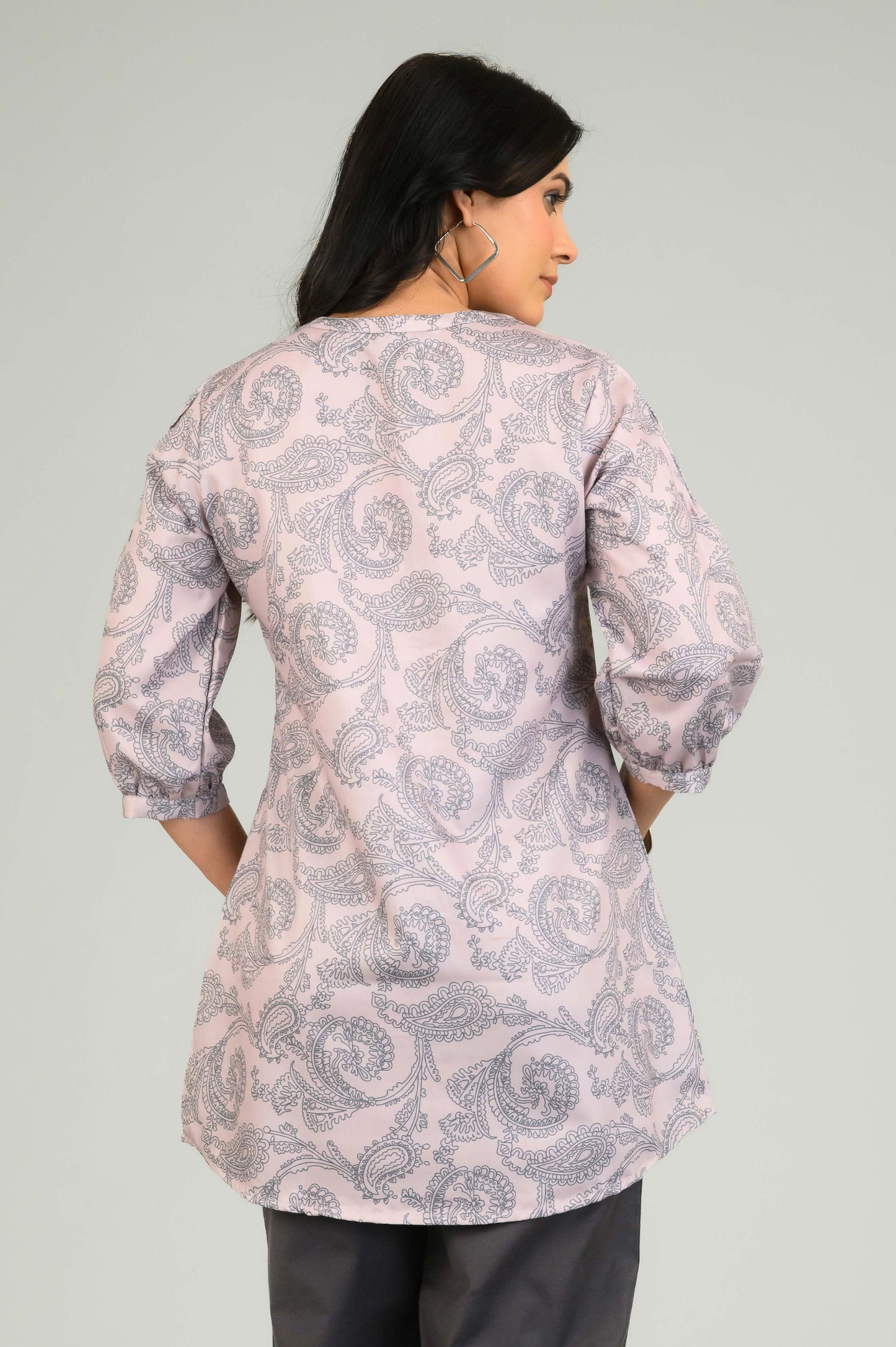 Paisley Grace Top - Etiquette Apparel