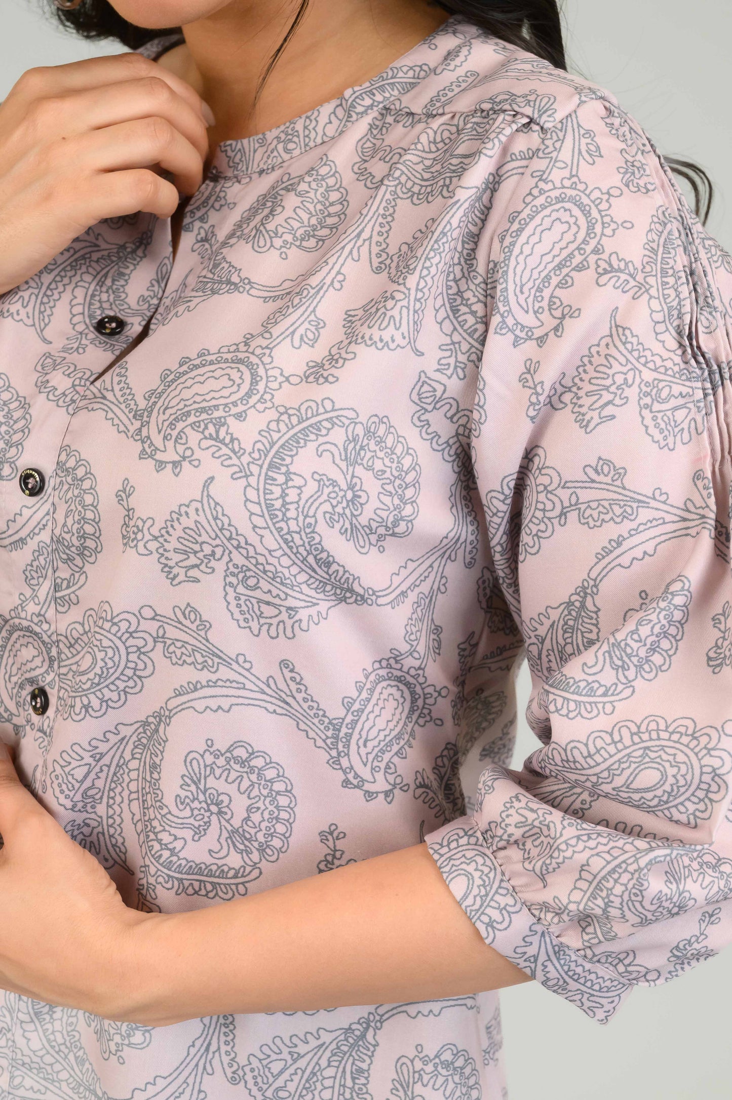 Paisley Grace Top - Etiquette Apparel