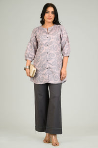 Paisley Grace Top - Etiquette Apparel