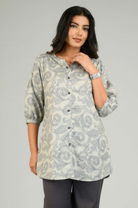 Paisley Grace Top - Etiquette Apparel