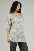 Product Carousel Image 2: Paisley Grace Top