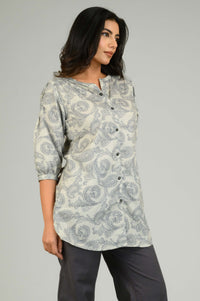 Paisley Grace Top - Etiquette Apparel