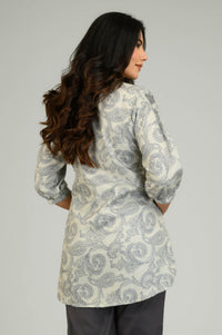 Paisley Grace Top - Etiquette Apparel