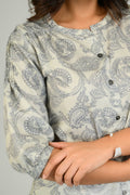 Product Carousel Image 4: Paisley Grace Top