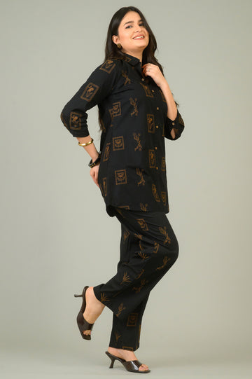 All Eyes on Embroidery Co-ord Set