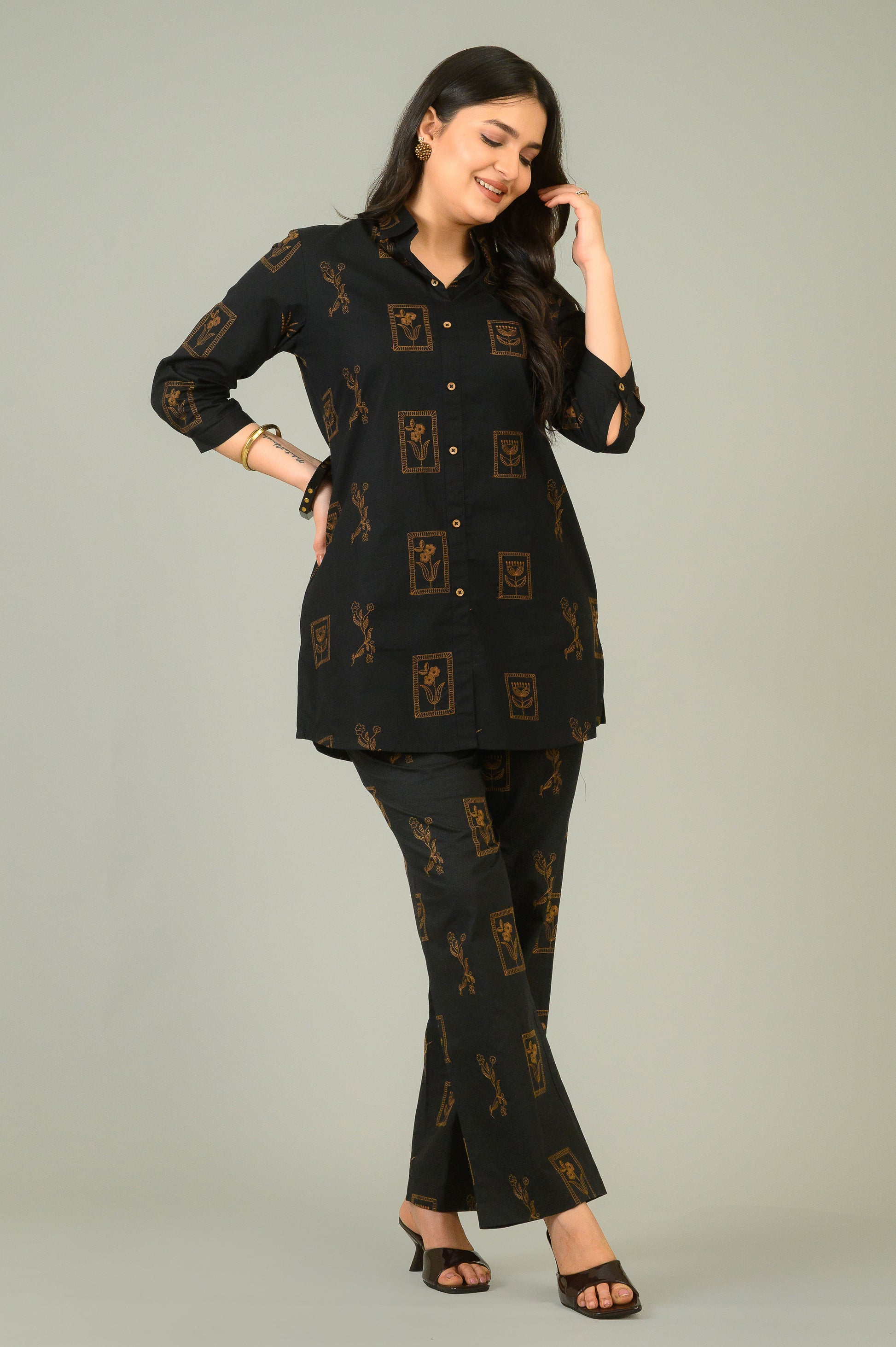 Product Carousel Image 3: All Eyes on Embroidery Co-ord Set