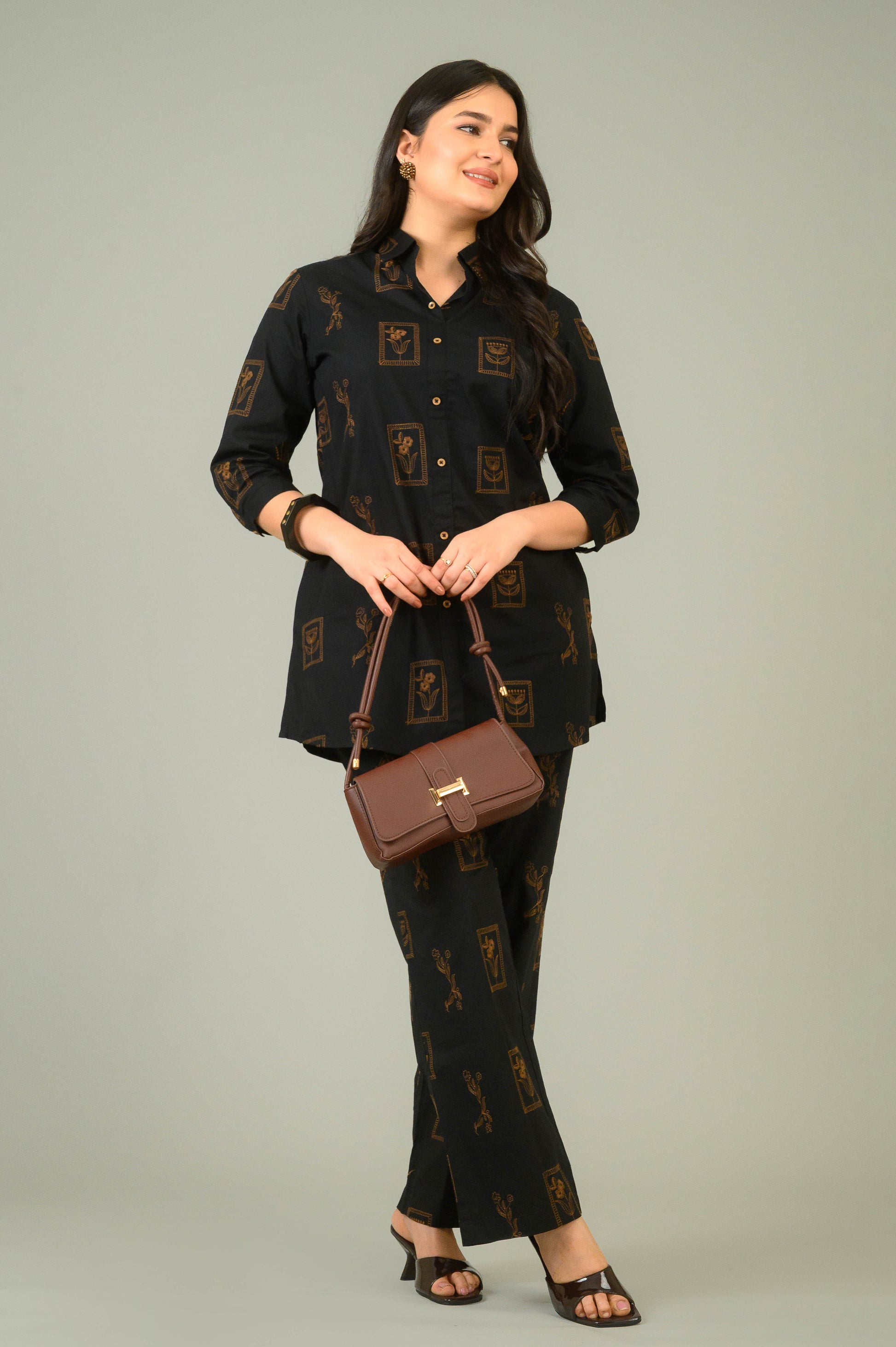 Product Carousel Image 6: All Eyes on Embroidery Co-ord Set