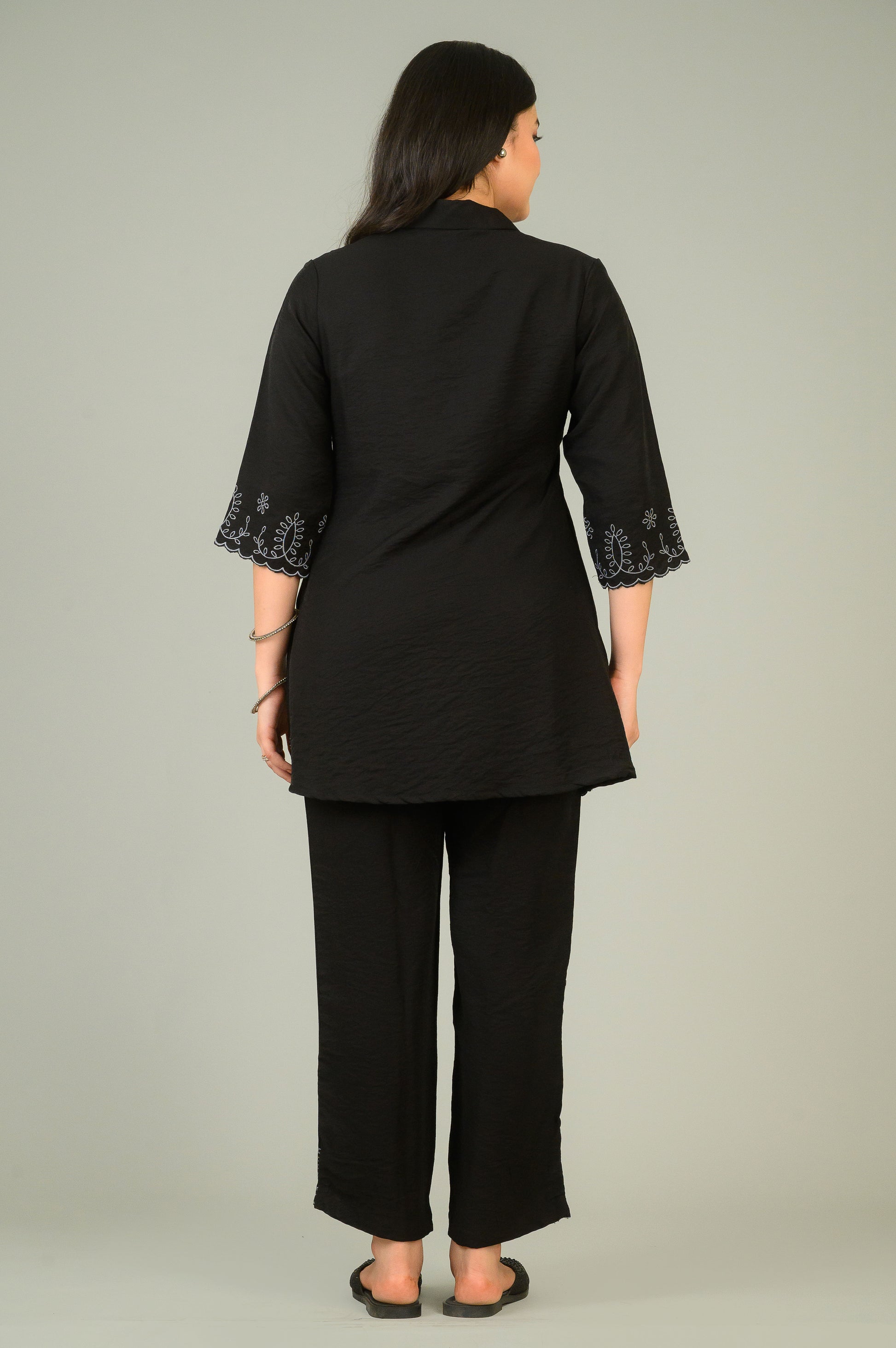 Product Carousel Image 4: Shine with Subtle Glam Co-ord Set