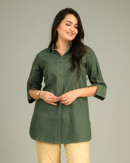 Winter Essential Alert Top - Etiquette Apparel