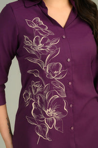 Blooming Warmth Top - Etiquette Apparel