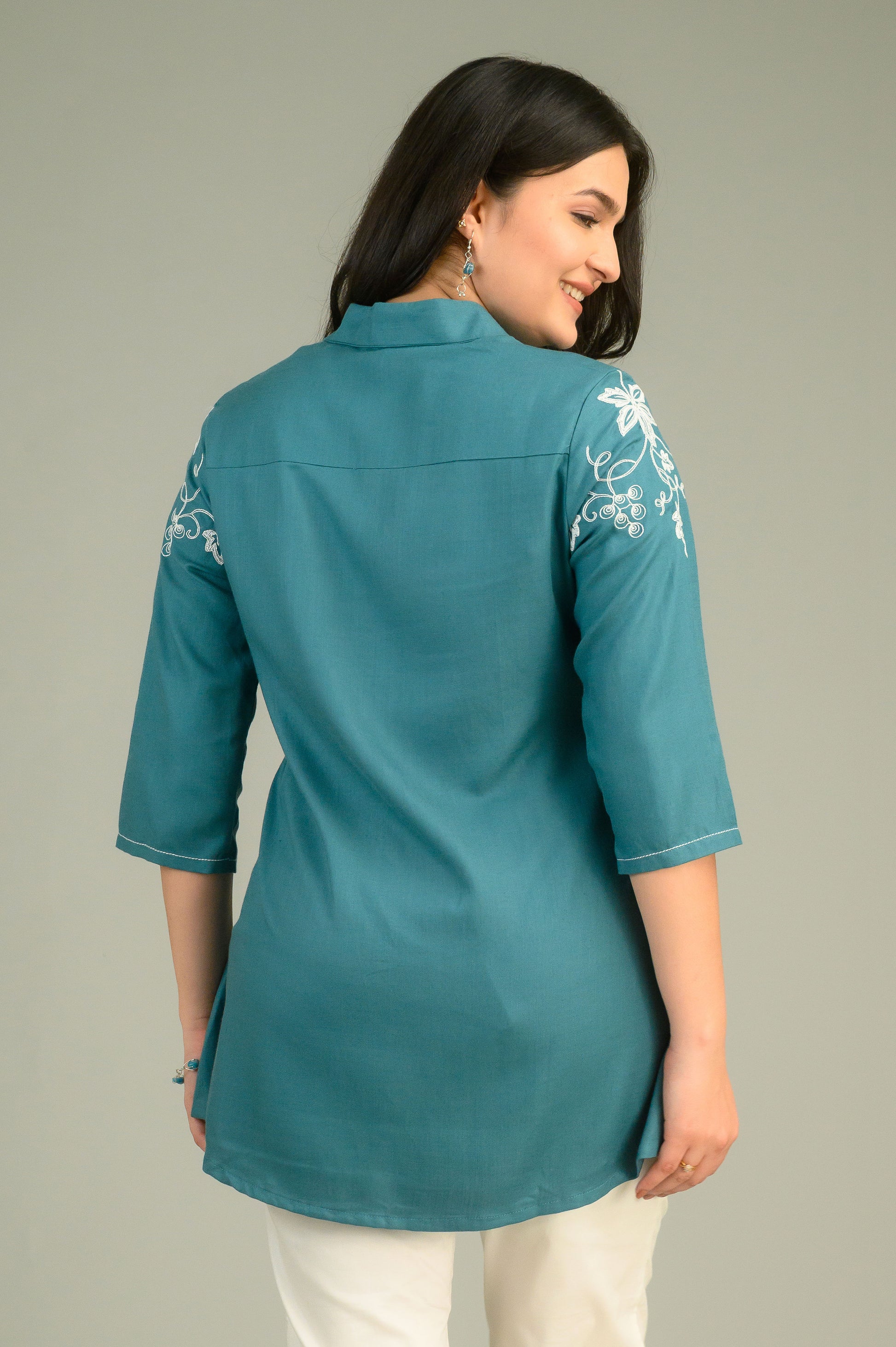 Product Carousel Image 4: Bloom Brightly Top