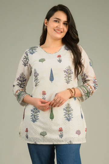 Mughal Garden Muse - Etiquette Apparel 