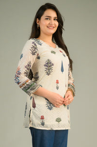 Mughal Garden Muse - Etiquette Apparel