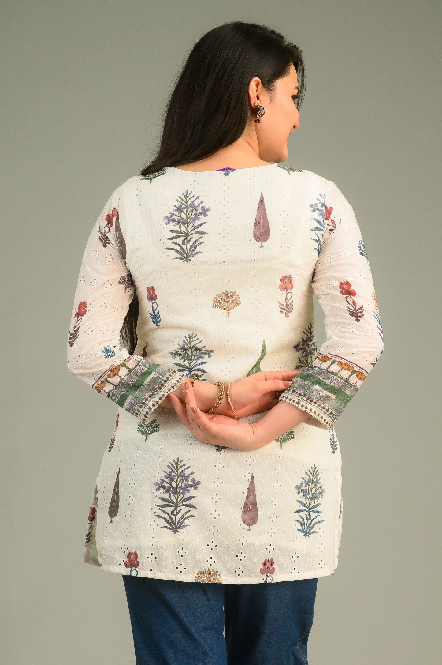 Mughal Garden Muse - Etiquette Apparel