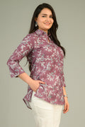 Product Carousel Image 6: Multi Floral Frenzy Top