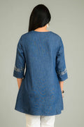 Product Carousel Image 10: Denim with a Dash Top