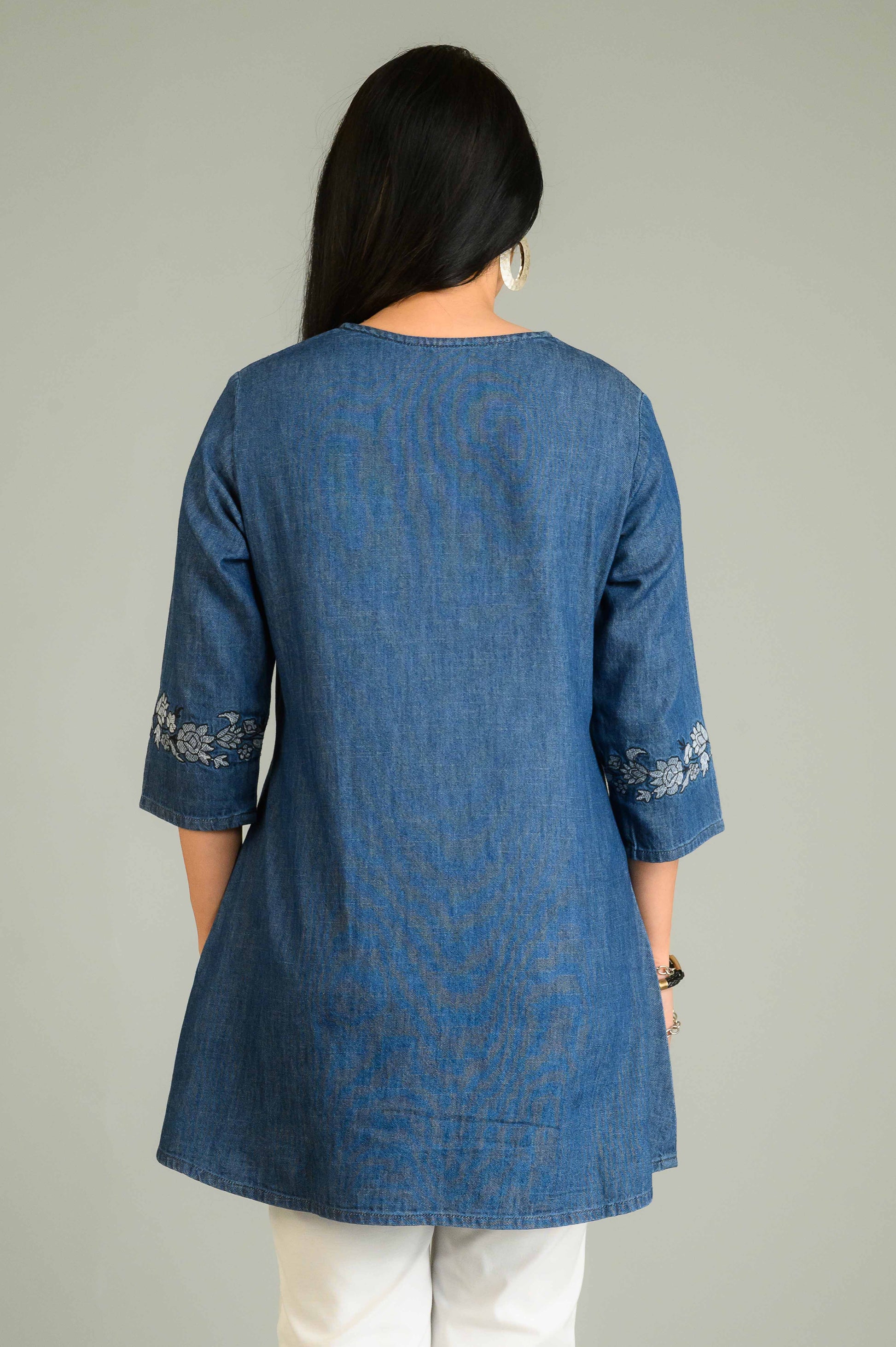 Product Carousel Image 11: Denim with a Dash Top