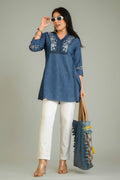 Product Carousel Image 6: Denim with a Dash Top