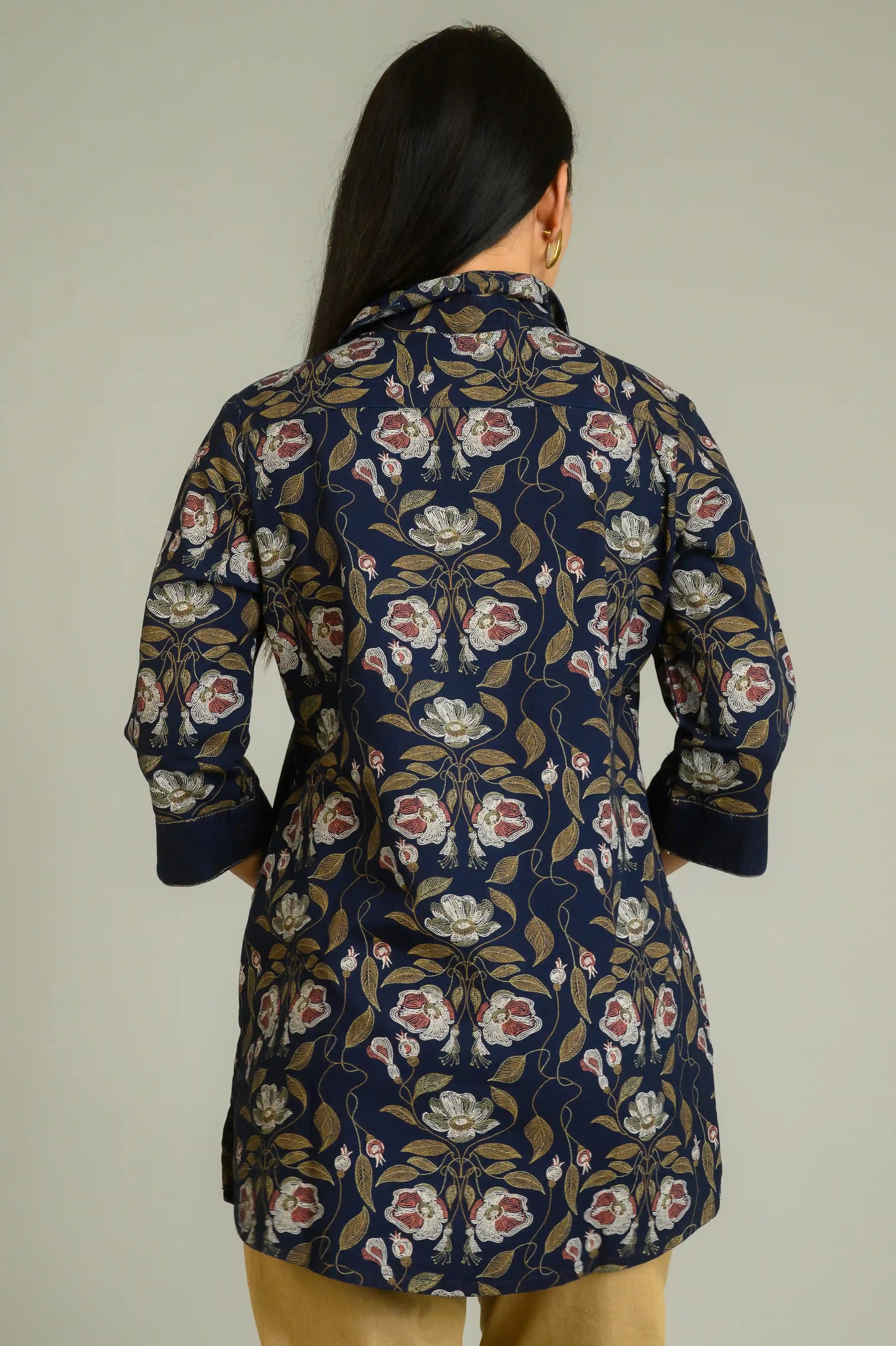 Product Carousel Image 5: Denim Playdate Top