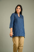 Product Carousel Image 12: The Denim Staple Top