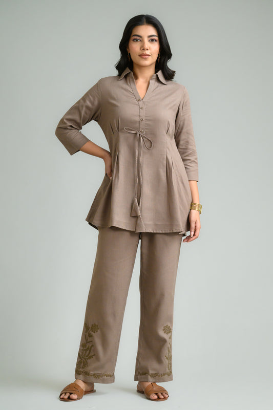 Timeless Touch Co-Ord set - Etiquette Apparel