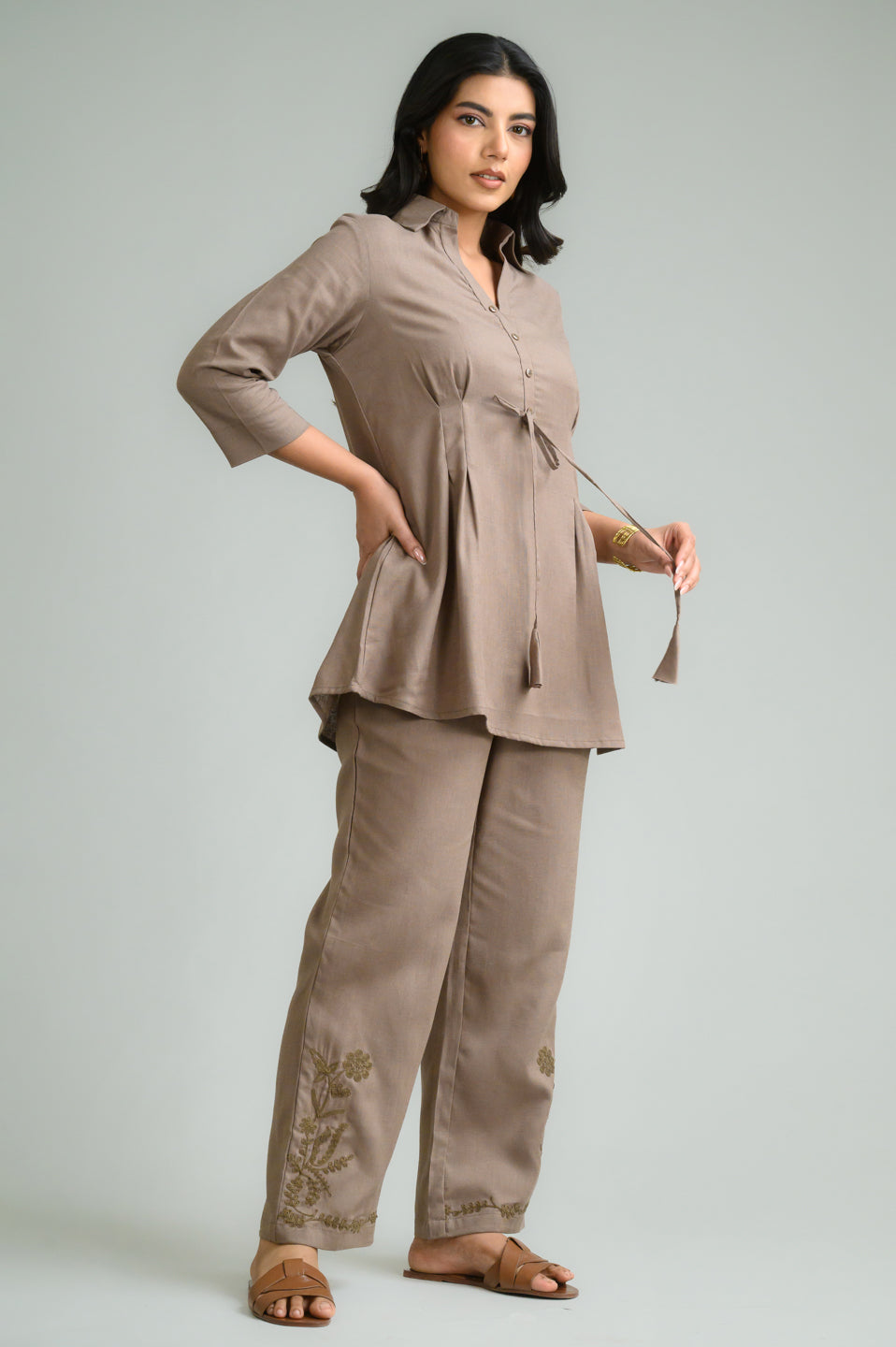 Product Carousel Image 3: Timeless Touch Co-Ord set