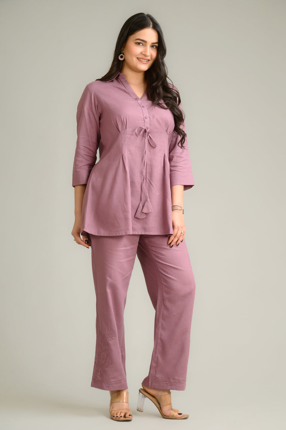 Timeless Touch Co-Ord set - Etiquette Apparel