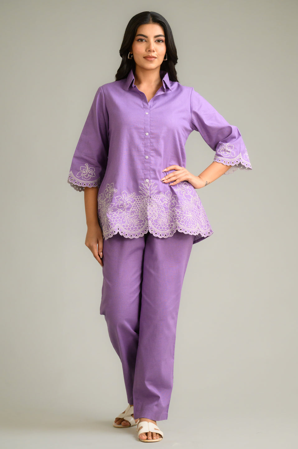 Soft Aura Co-Ord Set - Etiquette Apparel 