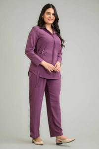 Tie-Up Luxe Co-Ord Set - Etiquette Apparel