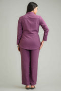 Product Carousel Image 5: Tie-Up Luxe Co-Ord Set