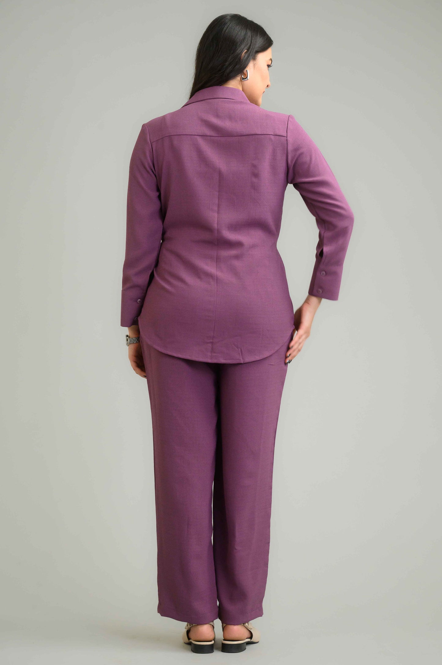 Tie-Up Luxe Co-Ord Set - Etiquette Apparel