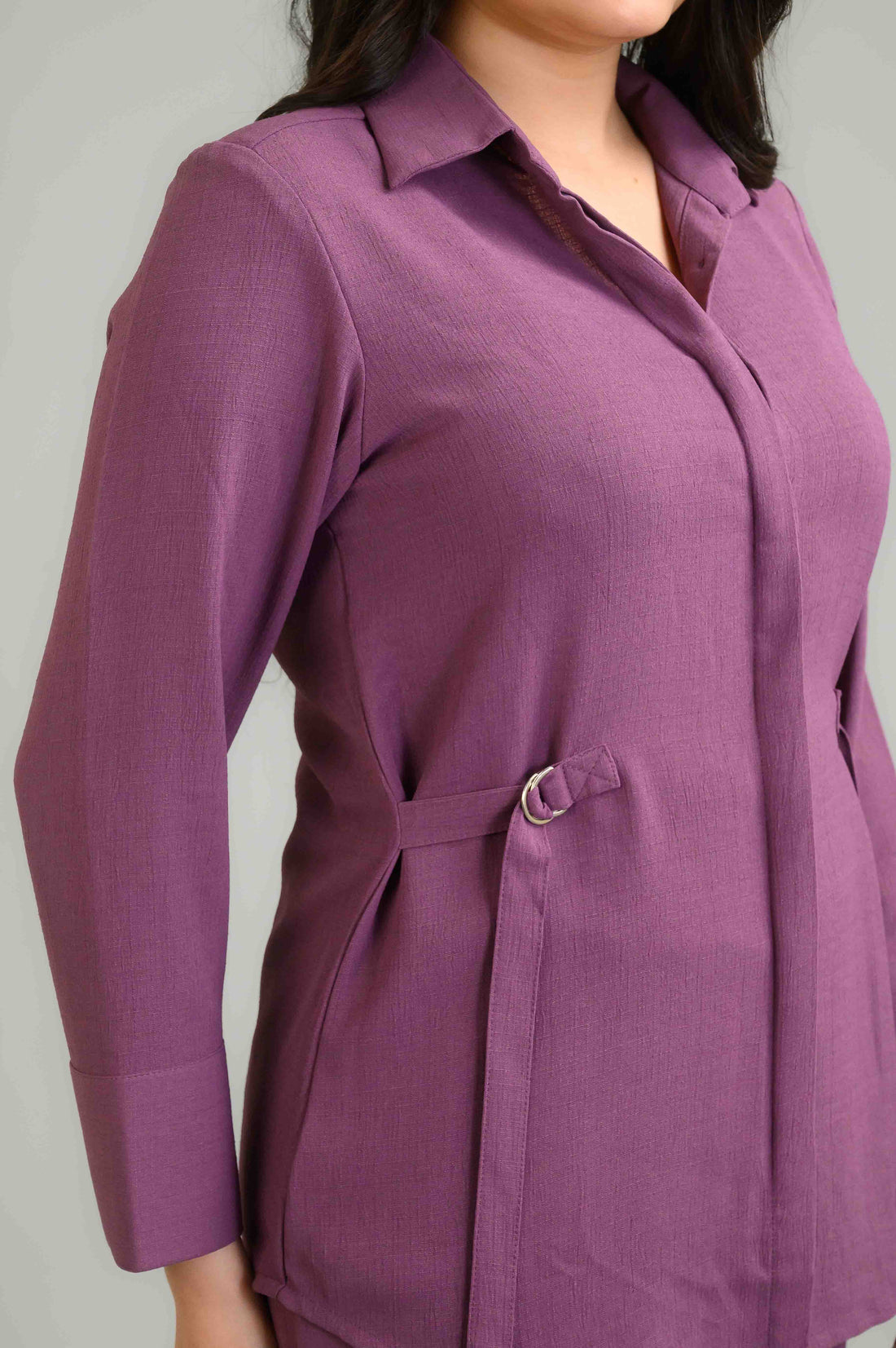 Tie-Up Luxe Co-Ord Set - Etiquette Apparel