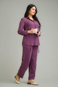 Tie-Up Luxe Co-Ord Set - Etiquette Apparel
