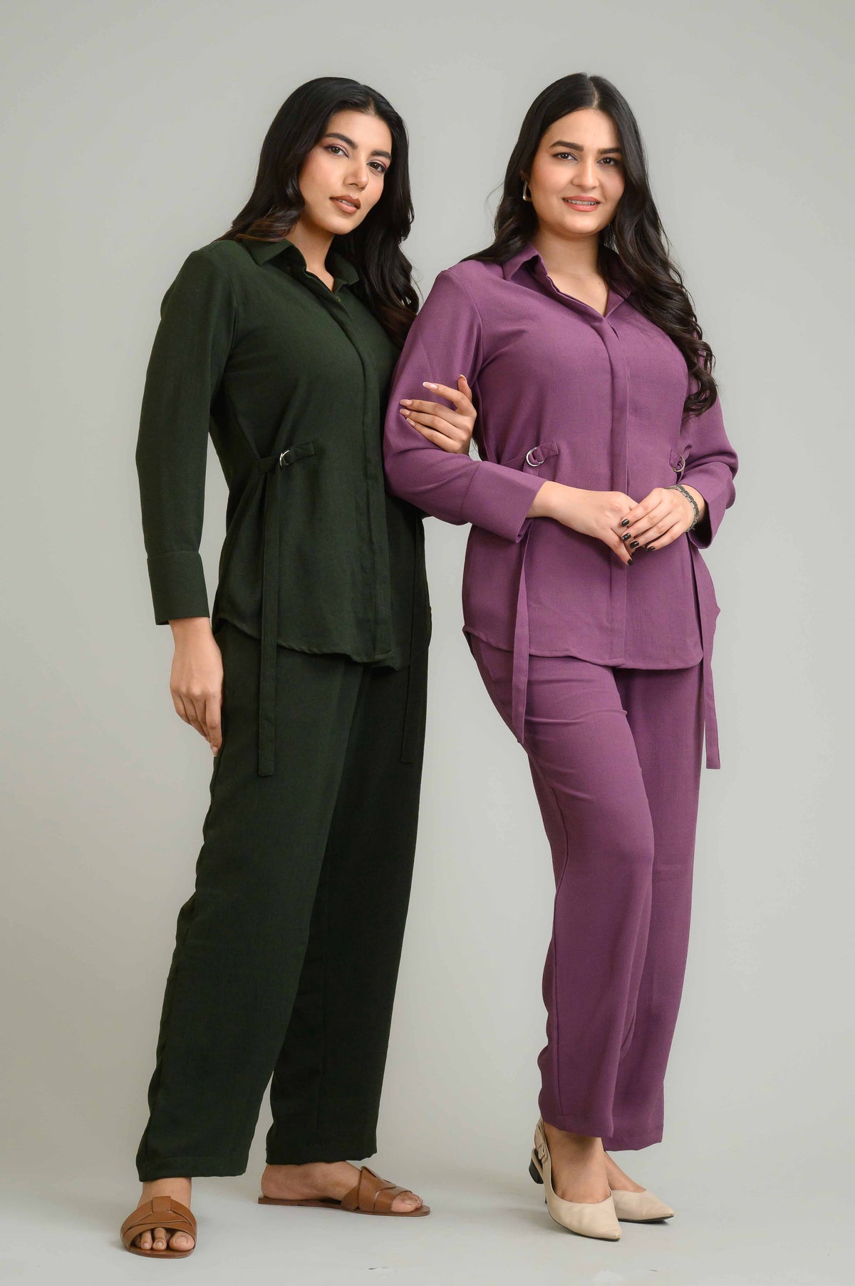 Tie-Up Luxe Co-Ord Set - Etiquette Apparel