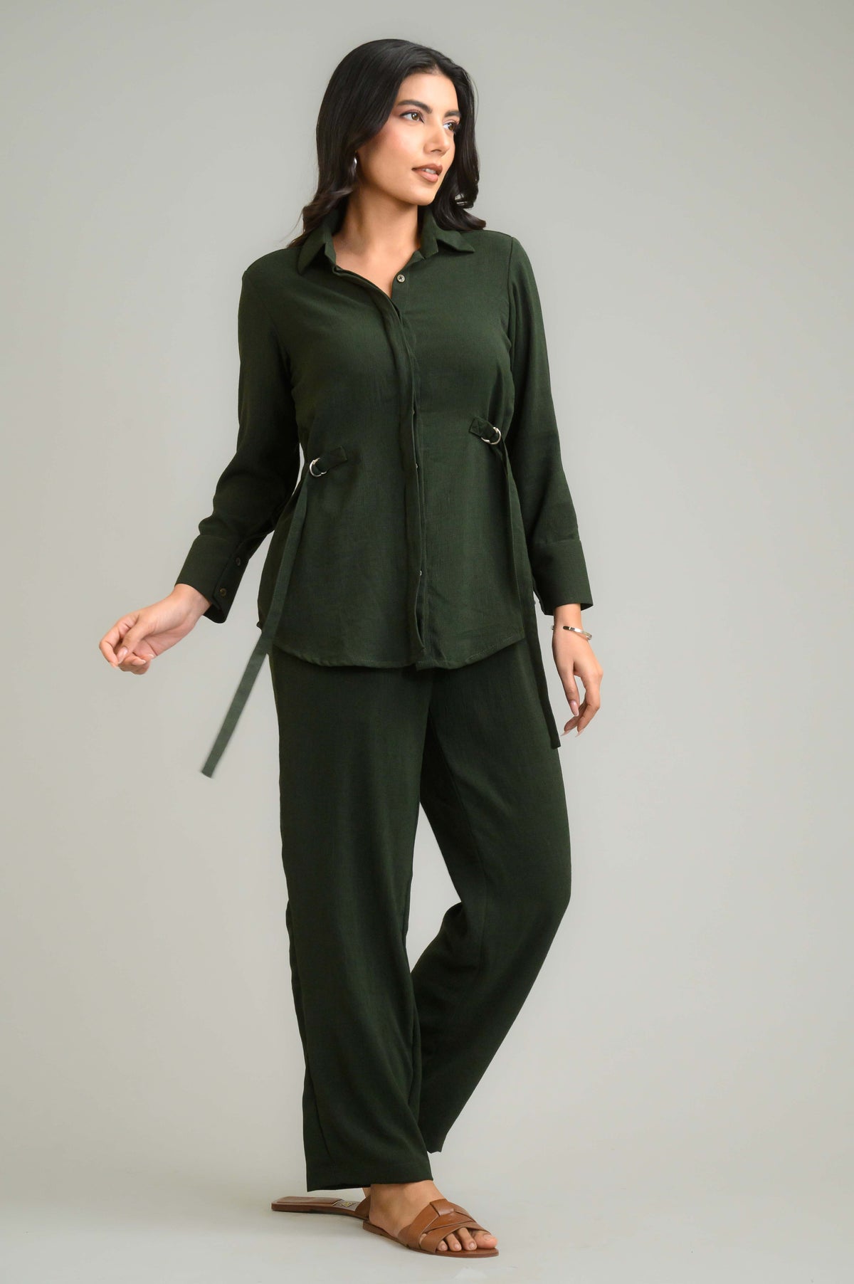 Tie-Up Luxe Co-Ord Set - Etiquette Apparel