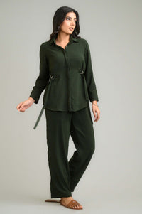 Tie-Up Luxe Co-Ord Set - Etiquette Apparel