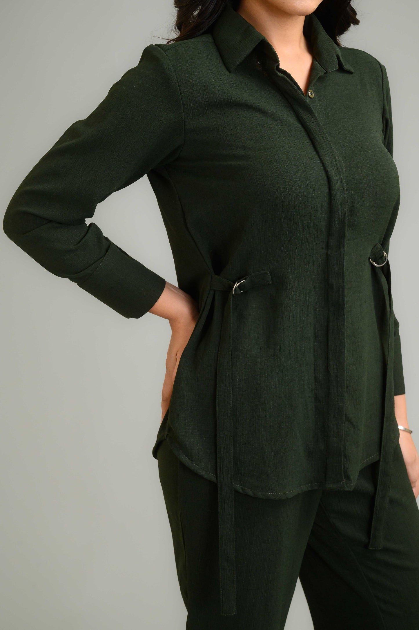 Tie-Up Luxe Co-Ord Set - Etiquette Apparel