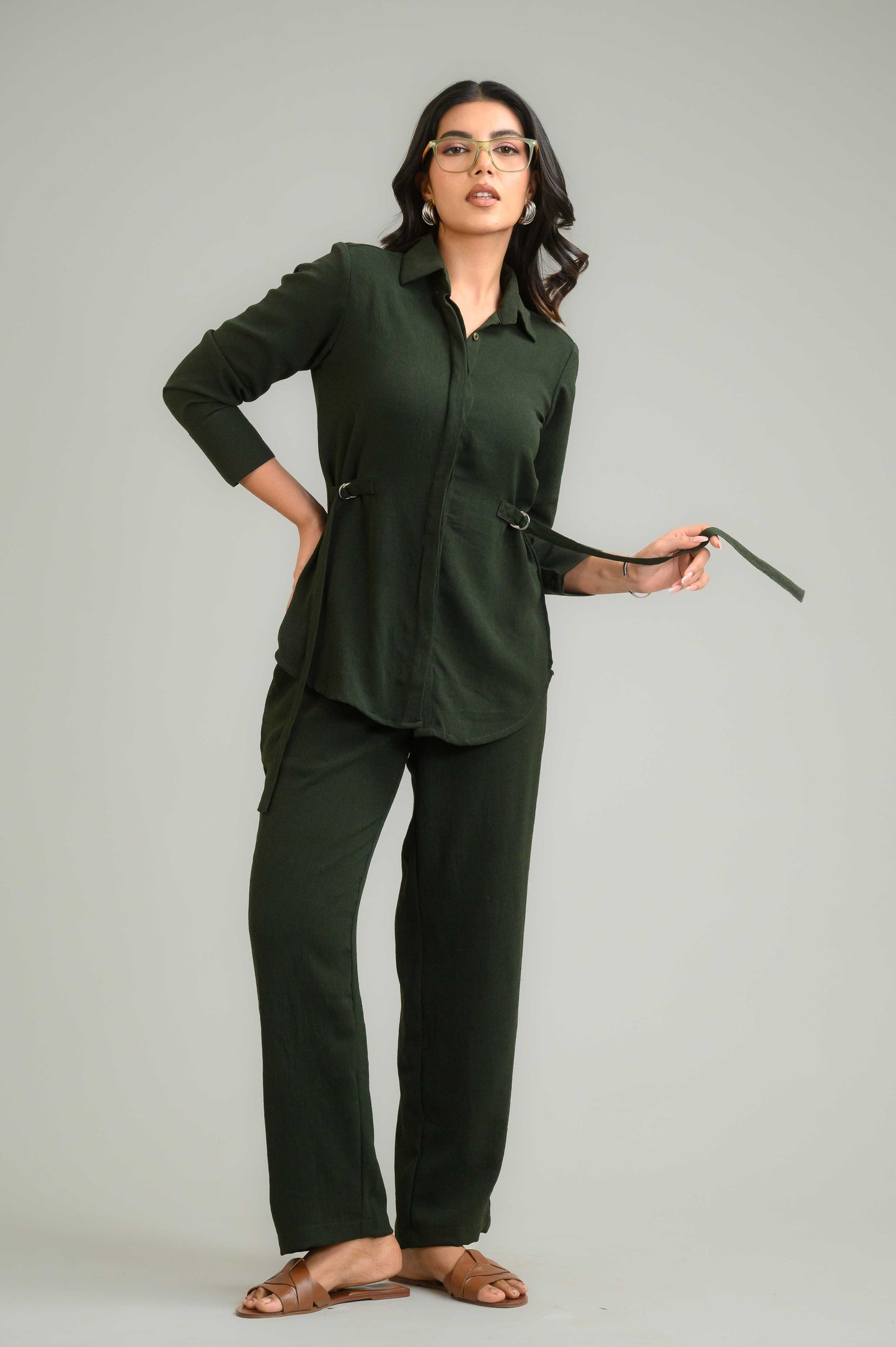 Tie-Up Luxe Co-Ord Set - Etiquette Apparel