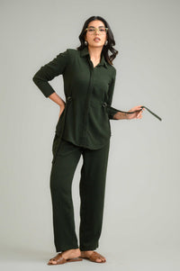 Tie-Up Luxe Co-Ord Set - Etiquette Apparel