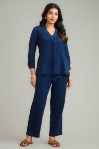 Textured Modern Edge Co-Ord Set - Etiquette Apparel