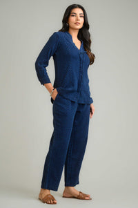 Textured Modern Edge Co-Ord Set - Etiquette Apparel